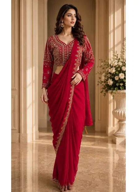 Ready To Wear Saree Vol 3 By Amoha Ho Designer Saree